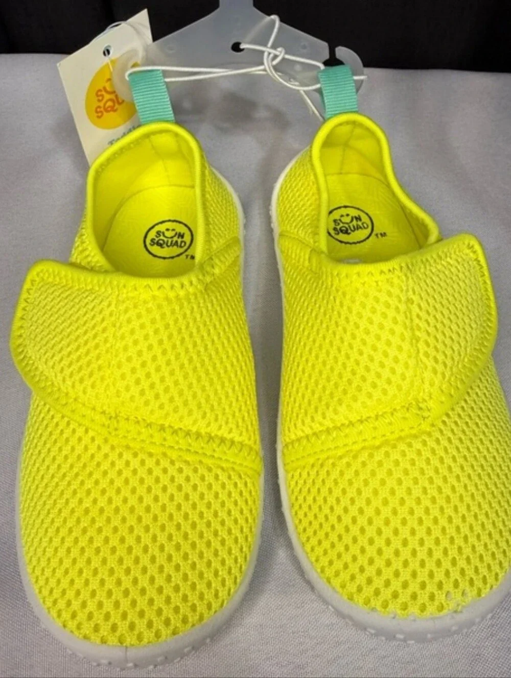 Sun Squad Toddler Hartley Water Shoes in Sun Yellow